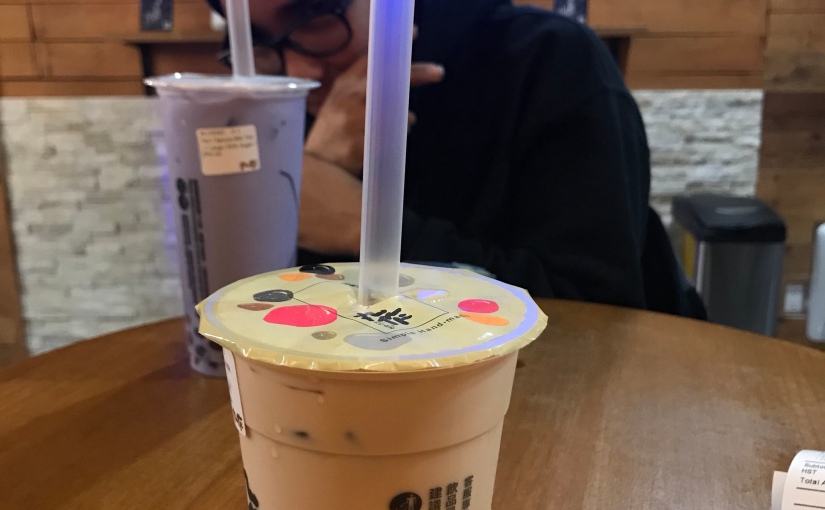 food review: one zo bubble tea (downtown)